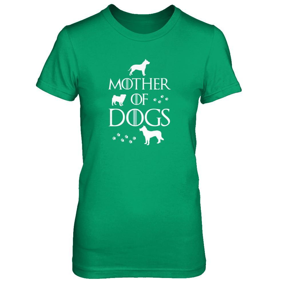 Mother Of Dogs Dog Lover T-Shirt & Tank Top | Teecentury.com