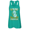 I Ride So I Don't Choke People T-Shirt & Tank Top | Teecentury.com