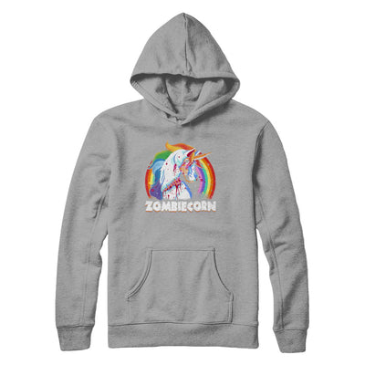 Zombiecorn Zombie Unicorn Halloween For Women T-Shirt & Hoodie | Teecentury.com