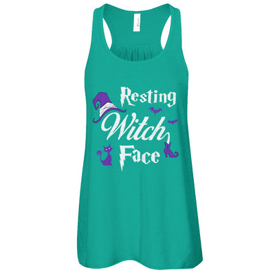 Halloween Resting Witch Face Witches T-Shirt & Tank Top | Teecentury.com