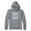 My Favorite People Call Me Papa Fathers Day Gift T-Shirt & Hoodie | Teecentury.com