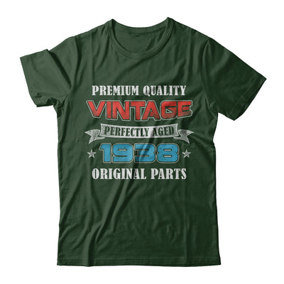 Vintage Premium Prefectly Aged 1938 84th Birthday Gift T-Shirt & Hoodie | Teecentury.com