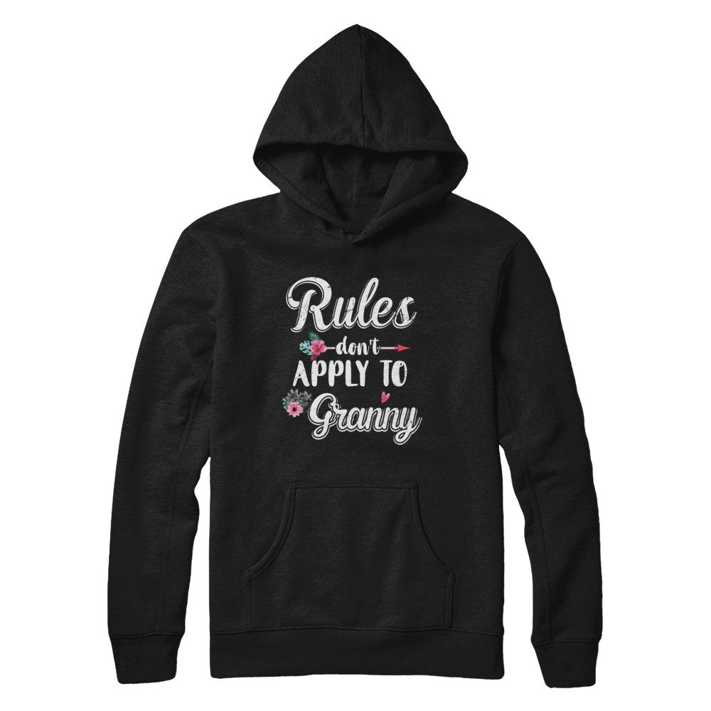 Grandmother Rules Don't Apply To Granny T-Shirt & Hoodie | Teecentury.com