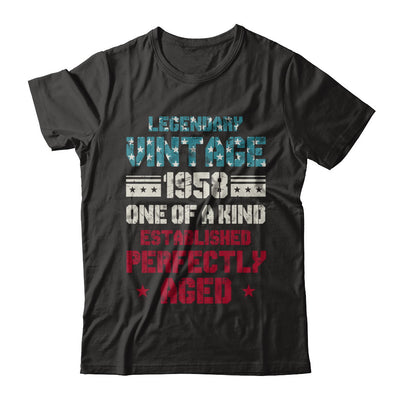 Legendary Vintage 1958 64th Years Old Birthday Gift T-Shirt & Hoodie | Teecentury.com