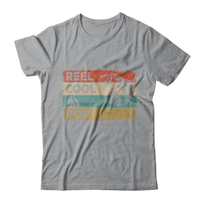 Vintage Reel Cool Pop Fish Fishing Fathers Day T-Shirt & Hoodie | Teecentury.com