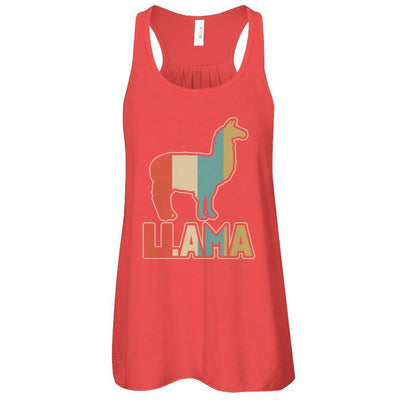 Classic Vintage Retro Style Llama T-Shirt & Tank Top | Teecentury.com