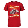 Best Grandpa Ever Just Ask My Grandsons T-Shirt & Hoodie | Teecentury.com