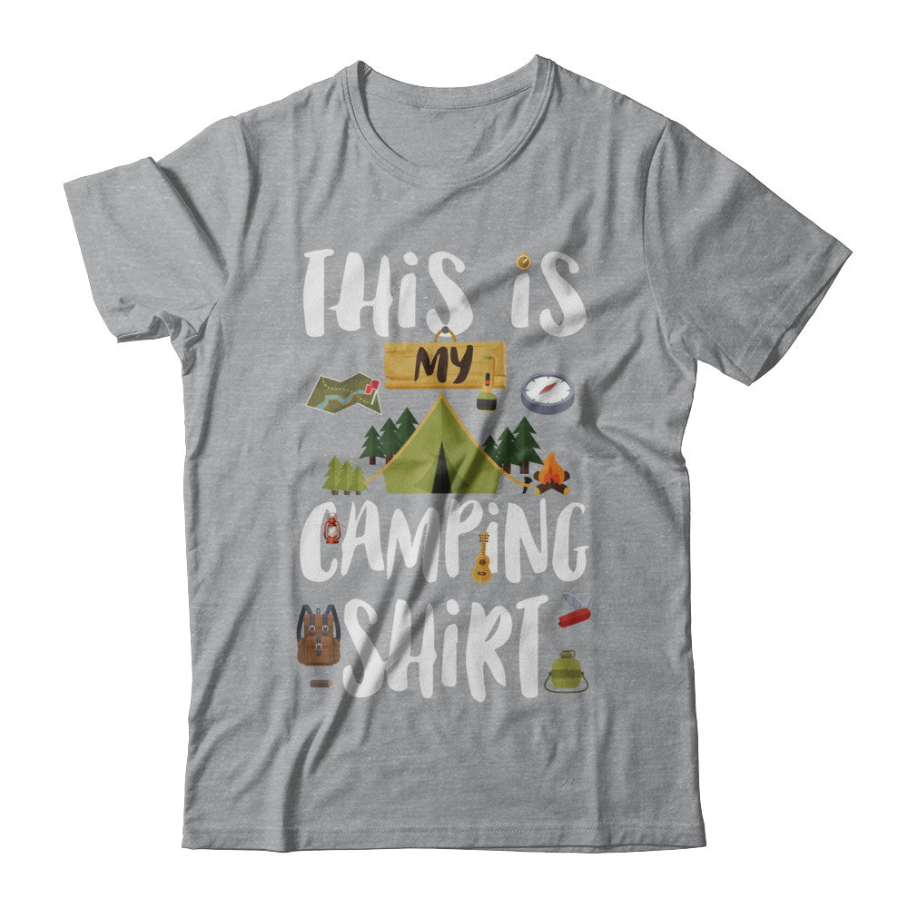 Funny This Is My Camping T-Shirt & Hoodie | Teecentury.com