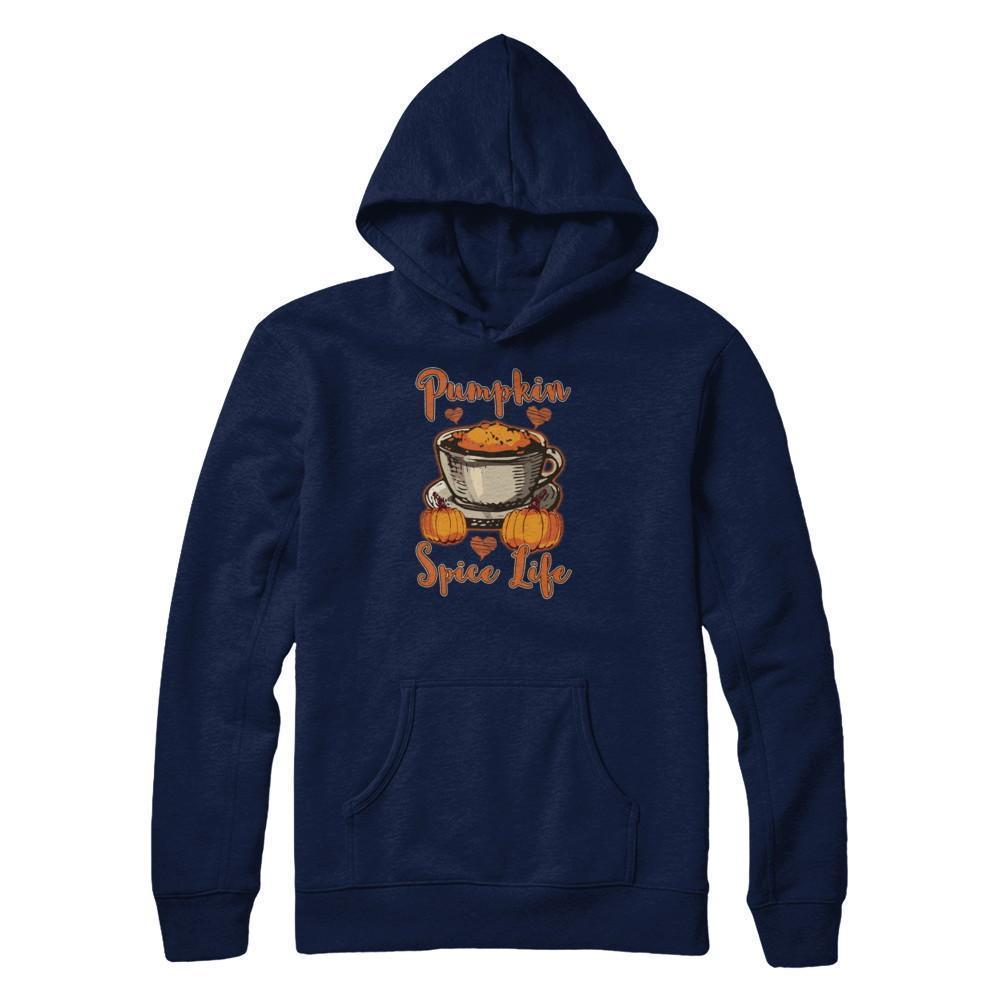 Pumpkin Spice Life Coffee Autumn Life Season T-Shirt & Tank Top | Teecentury.com