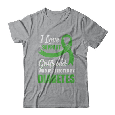 Lymphoma Awareness Support Green Girlfriend Boyfriend T-Shirt & Hoodie | Teecentury.com