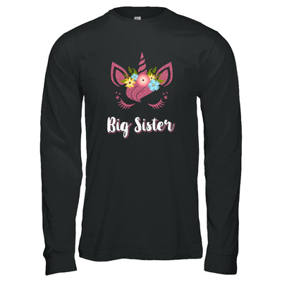 Unicorn Big Sister I'm Going To Be A Big Sister T-Shirt & Tank Top | Teecentury.com