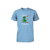 Funny Easter Bunny Dinosaur It Must Be My Lucky Day Youth Youth Shirt | Teecentury.com