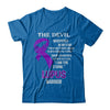 I Am The Storm Support Lupus Awareness Warrior Gift T-Shirt & Hoodie | Teecentury.com