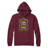 Keep Calm Plants Have Protein Vegan Vegetarian T-Shirt & Hoodie | Teecentury.com