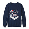 Santa Beard Matching Christmas Pajamas Pap-Pap Claus T-Shirt & Sweatshirt | Teecentury.com