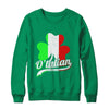 O'talian Italy Flag Italia Italian St Patricks Day T-Shirt & Hoodie | Teecentury.com