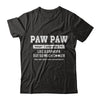 Paw Paw Like A Grandpa Only Cooler Fathers Day Gift T-Shirt & Hoodie | Teecentury.com