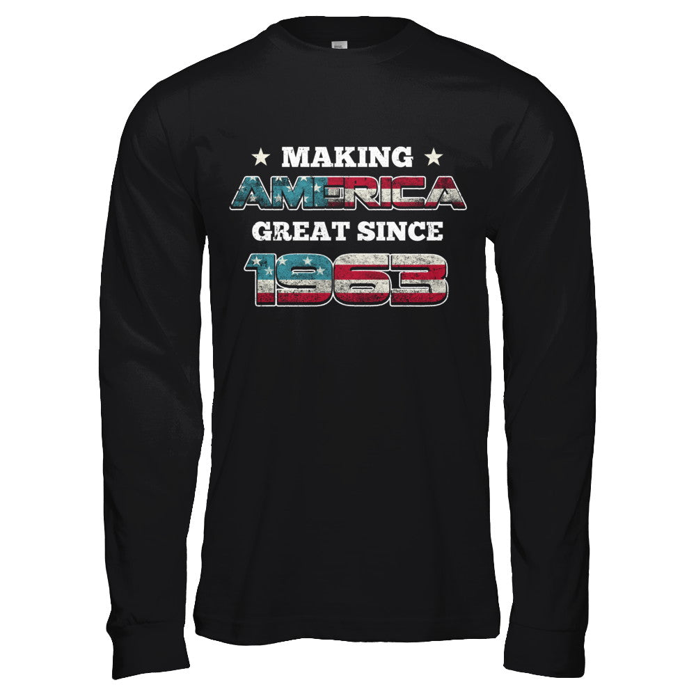 Making America Great Since 1963 59th Birthday T-Shirt & Hoodie | Teecentury.com