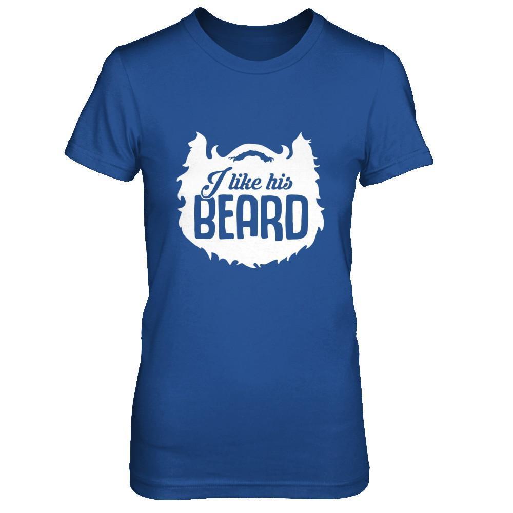 I Like His Beard I Like Her Butt Couple T-Shirt & Hoodie | Teecentury.com