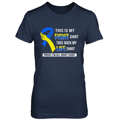 This Is My Fight Down Syndrome Awareness T-Shirt & Hoodie | Teecentury.com