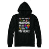 If You Think My Hands Are Full Autism Awareness T-Shirt & Hoodie | Teecentury.com