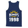 Kings Are Born In 1998 Birthday Gift T-Shirt & Hoodie | Teecentury.com