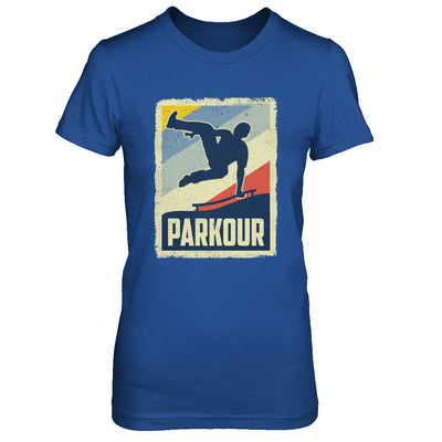 Vintage Parkour Distressed Style T-Shirt & Hoodie | Teecentury.com