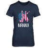 Patriotic Nanny Unicorn Americorn 4Th Of July T-Shirt & Hoodie | Teecentury.com