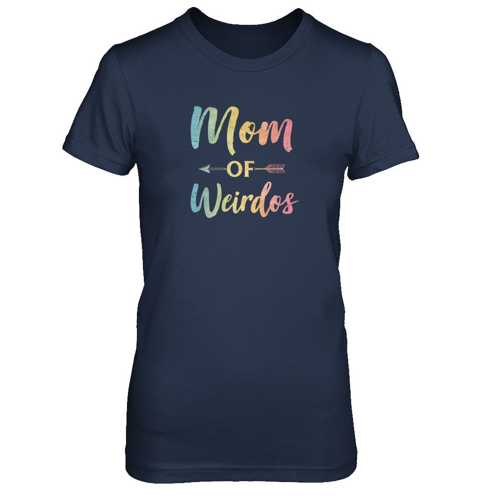 Mom Of Weirdos Gift Mothers Day Proud Moms Weird Kids T-Shirt & Tank Top | Teecentury.com