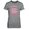 August Woman She Knows More Than She Says Birthday Gift T-Shirt & Tank Top | Teecentury.com