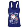 Just A Woman Who Loves Chickens T-Shirt & Tank Top | Teecentury.com