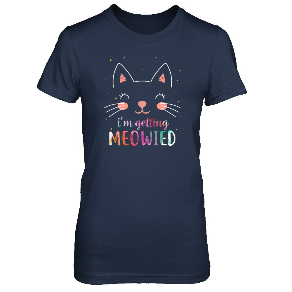 I'm Getting Meowied Cat T-Shirt & Tank Top | Teecentury.com