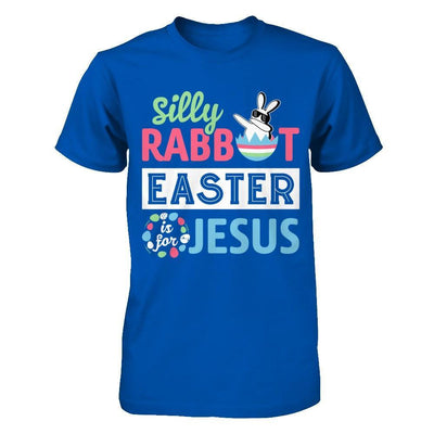 Dabbing Silly Rabbit Easter Is For Jesus T-Shirt & Hoodie | Teecentury.com