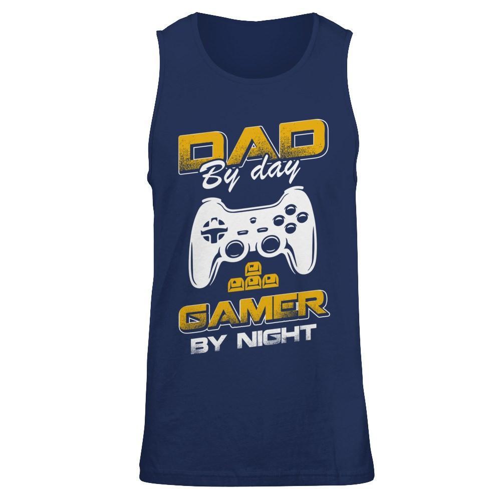 Dad By Day Gamer By Night T-Shirt & Hoodie | Teecentury.com
