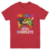 8th Grade Level Complete Last Day Of School Graduation Youth Shirt | teecentury