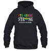 8th Grade Strong No Matter Distance Virtual Learning T-Shirt & Hoodie | Teecentury.com