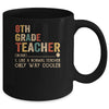 8th Grade Teacher Definition Funny Back To School First Day Mug Coffee Mug | Teecentury.com