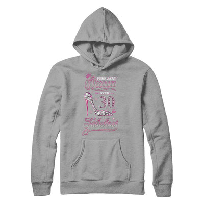 February Queen 30 And Fabulous 1992 30th Years Old Birthday T-Shirt & Hoodie | Teecentury.com
