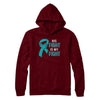 His Fight Is My Fight Teal Ovarian Cancer Awareness T-Shirt & Hoodie | Teecentury.com