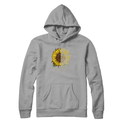 I Am A February Girl Birthday Gifts Sunflower T-Shirt & Tank Top | Teecentury.com