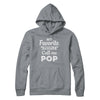 My Favorite People Call Me Pop Fathers Day Gift T-Shirt & Hoodie | Teecentury.com