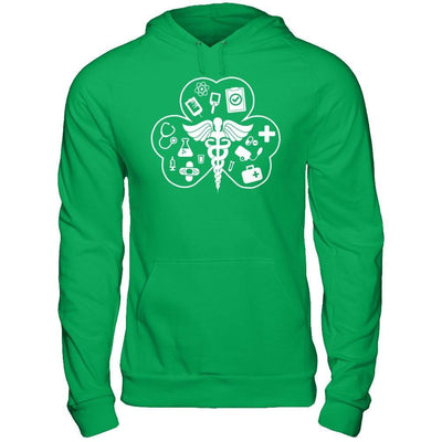 Nurses Happy Saint Patricks Day T-Shirt & Hoodie | Teecentury.com