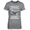 Someone Has Me Wrapped Around Their Little Finger Grandma T-Shirt & Hoodie | Teecentury.com