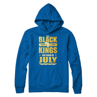 Black Kings Are Born In July Birthday T-Shirt & Hoodie | Teecentury.com