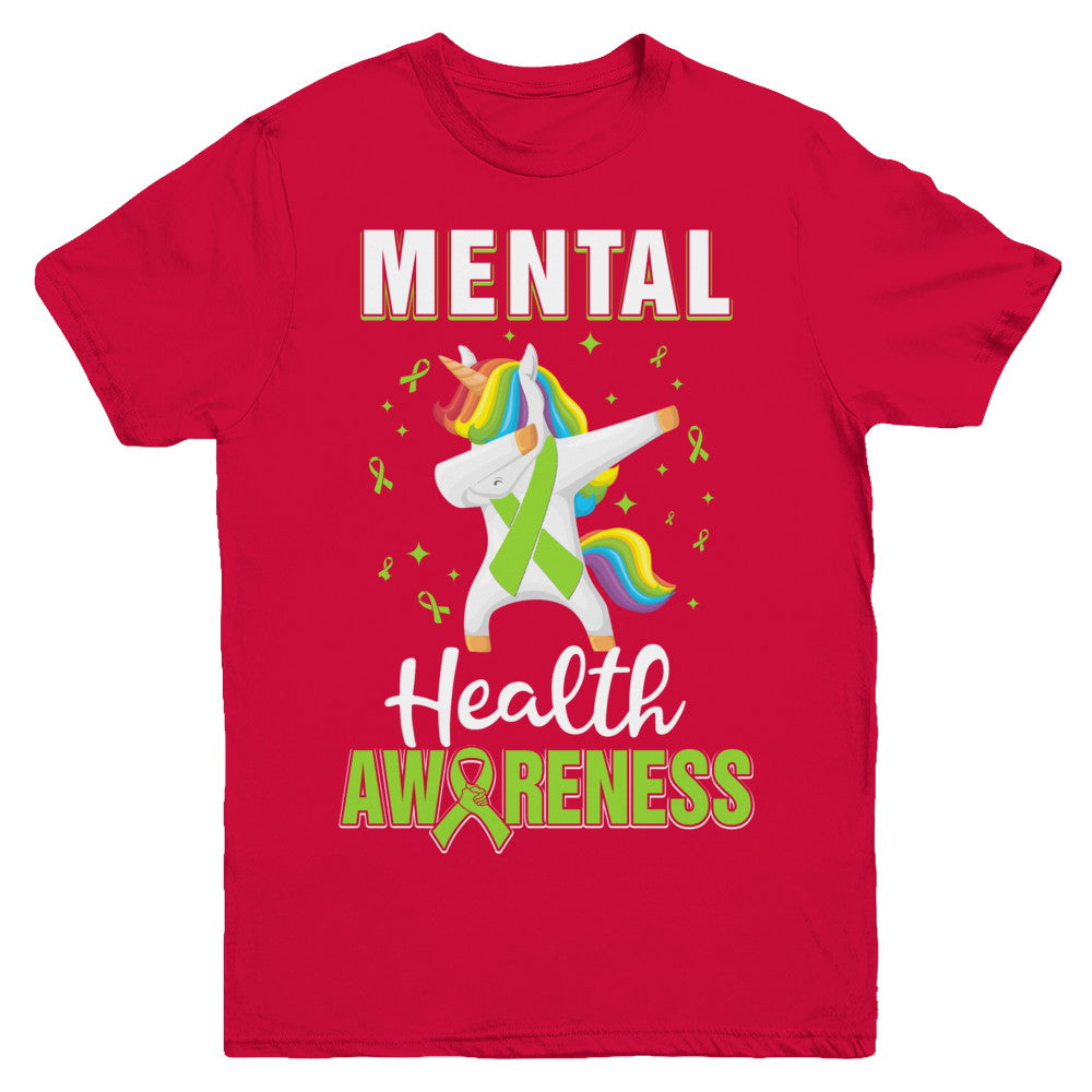 Unicorn Mental Health Awareness Shirt Unicorn Mental Health Awareness Shirt