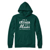 I'm A Father With A Masters Degree Graduation Gift T-Shirt & Hoodie | Teecentury.com