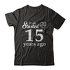 15Th Wedding Anniversary Married Couples 2007 Husband Wife T-Shirt & Hoodie | Teecentury.com