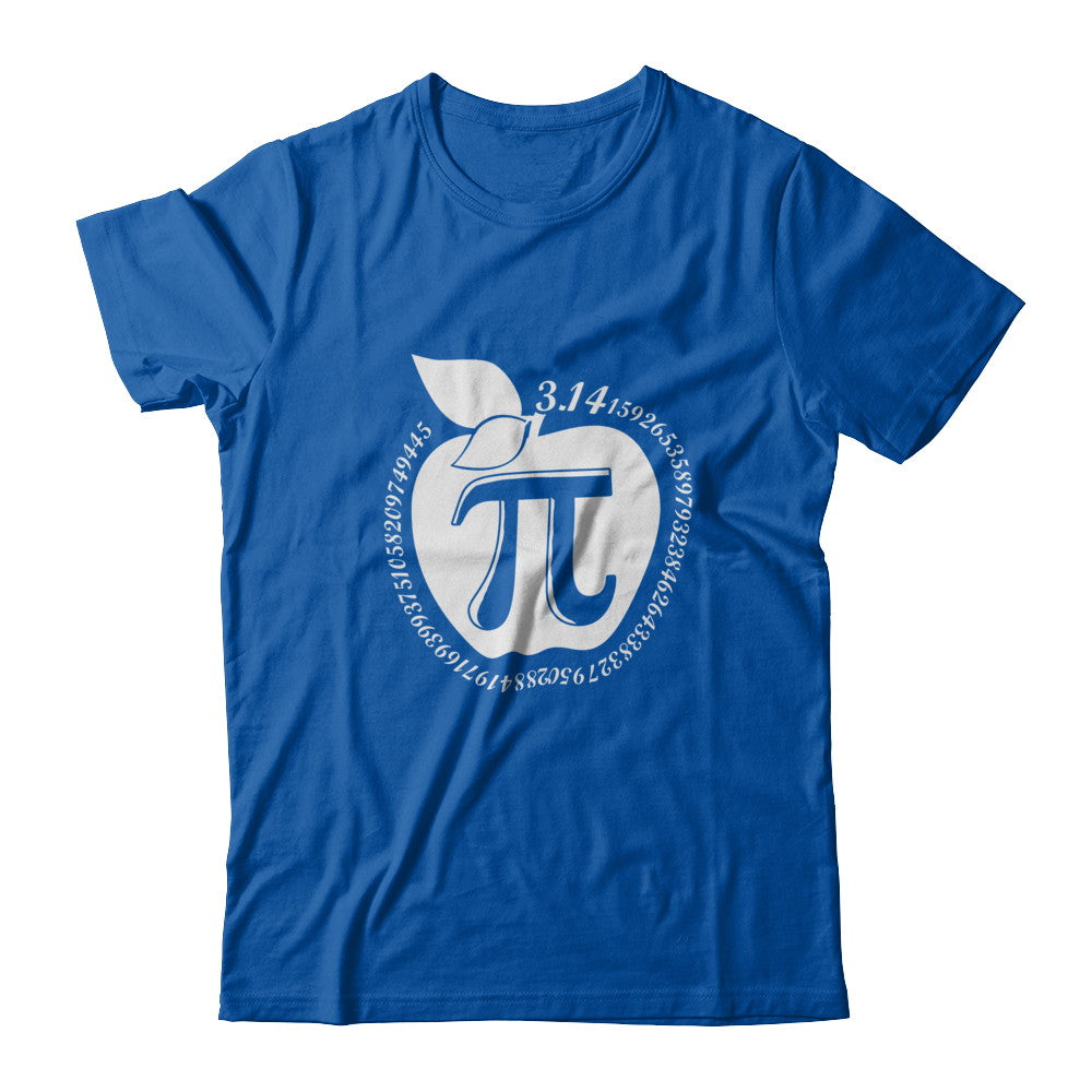 Apple Pi Math Happy Pi Day Teacher T-Shirt & Hoodie | Teecentury.com