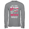 If I'm Drunk It's My Sister's Fault Drinking Wine T-Shirt & Hoodie | Teecentury.com