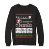 Hohoho Element Of Santa Chemistry Christmas T-Shirt & Sweatshirt | Teecentury.com